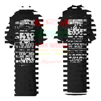 Retirement 42 Years Of Service Retired Women T-Shirt - Monsterry