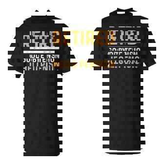 Retirement Best Retired 2026 For Dad Mom T-Shirt | Seseable UK