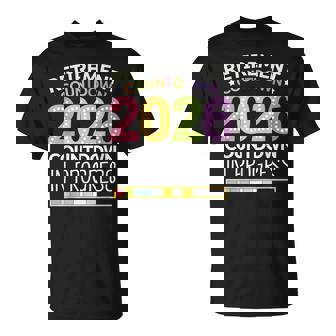 Retirement Class Of 2026 Teacher Countdown Loading Teacher T-Shirt - Monsterry