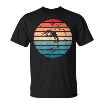 Reto Affiche Deolleyballintage Pour T-Shirt - Cadeauxyz