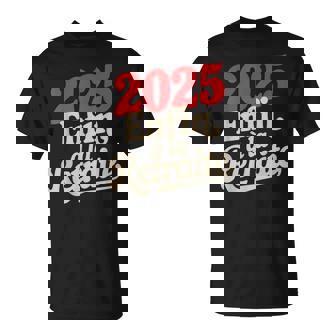 Retraite 2025 Homme Humour Idée Cadeau Humoristique Retraité T-Shirt - Cadeauxyz