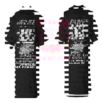 Retraité En 2025 Ce N'est Plus Mon Problème Retirement T-Shirt - Cadeauxyz