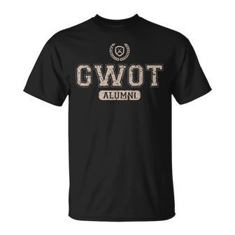 Retro Afghanistan Alumni Gwot Oef Veteran T-Shirt | Mazezy
