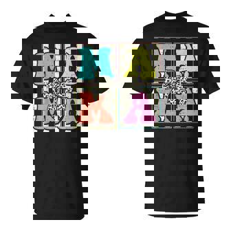 Retro Checkered Mama Coquette Bow Mother’S Day Mom T-Shirt - Monsterry