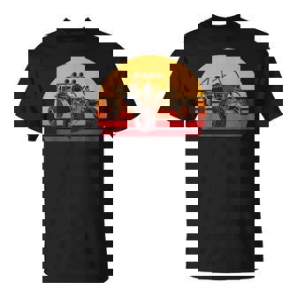 Retro Dune Buggy Off Road Racing 4x4 Rock Bouncer Crawler T-Shirt | Mazezy