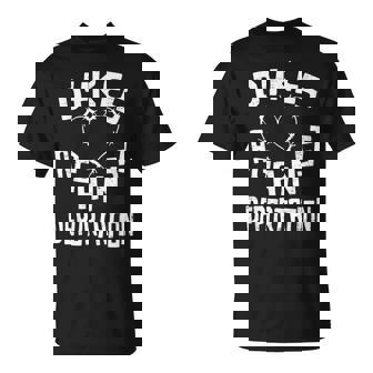 Retro Dykes Against Deportation T-Shirt | Seseable CA