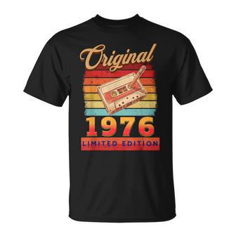 Retro Geschenk 1976 Zum 50 Jahre Geburtstag Mann Frau Lustig T-Shirt - Geschenkecke
