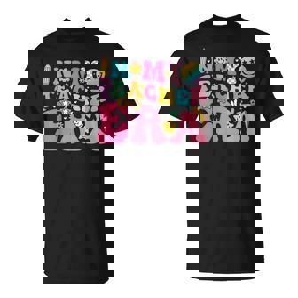 Retro Groovy In My Teaching Era Best Teacher Appreciation T-Shirt | Mazezy