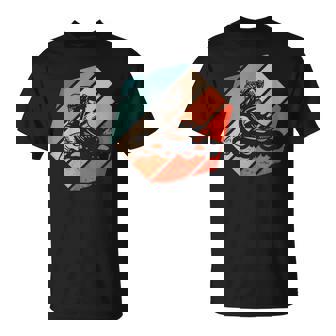 Retro Inline Skater Rollerblader Skating Skating T-Shirt | Mazezy