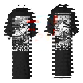 Retro JDM Race Sport Car Japan Domestic Market In Japanese T-Shirt | Mazezy