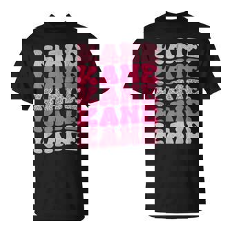 Retro Kane First Name Personalized Kane Groovy Vintage T-Shirt - Monsterry