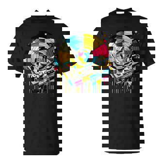 Retro Lecteur De Disquesinyles Musique T-Shirt - Cadeauxyz