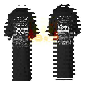 Retro Little Pumpkins Are Our Specialty Peds Nurse Halloween T-Shirt | Seseable CA