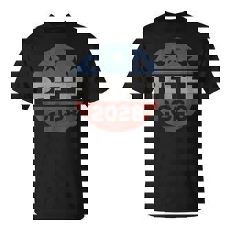 Retro Pete 2028 Pete Buttigieg Para Presidente 2028 Camiseta unisex - Regaloses