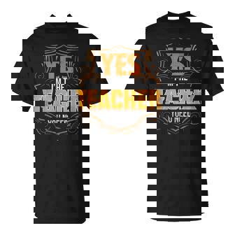 Retro Profession I'm The Teacher Tシャツ - Kawaiitshirt