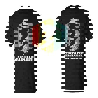 Retro Skimboarding Skimboarder Waveskim Skimboarding Surfing T-Shirt | Mazezy