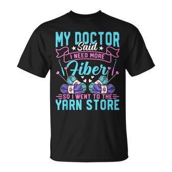 Retro Vintage Crocheter Crochet Knitting Crafter Crafting T-Shirt - Thegiftio UK
