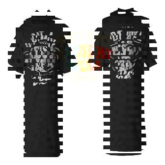 Retro Vintage Opera Shirt Don't Make Me Use My Opera Voice T-Shirt | Mazezy