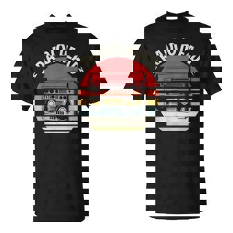 Retro Vintage Radio Head T-Shirt | Mazezy