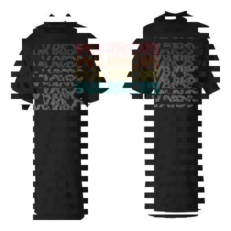 Retro Vintage Warriors T-Shirt - Thegiftio