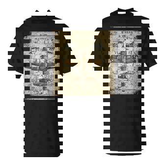 Retro War Plane Ww2 Blueprint World War 2 T-Shirt - Thegiftio