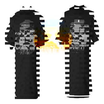 Retrointageunset Garden Nature Cockapoo Dog Lover Tシャツ - Kawaiitshirt