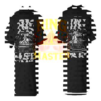 Ring Master Circus Staff Carnival Party T-Shirt | Seseable UK