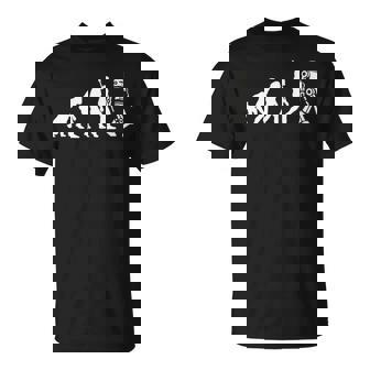 Robot De Anime Kawaiiintage Evolución Robótica Camiseta unisex - Regaloses