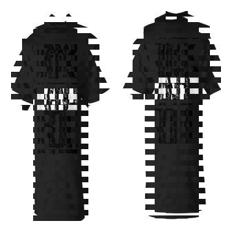 Rock & Roll Music Estilo Gráfico De Moda Para Hombre Y Camiseta unisex - Regaloses