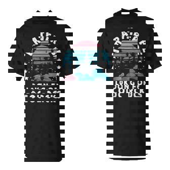 Rock Collector Geology Fossil Hunter Geologist I'd Rather Be Looking For Cool Rocks 'S -Adults Geology Themed Black Small T-Shirt - Thegiftio