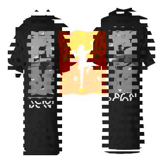 Rock On Girl Wall Climbing Safe Bouldering Pride T-Shirt | Mazezy