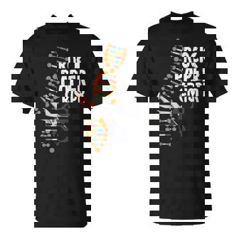 Rock Paper Crispr Dna 生物学者 遺伝子工学 Tシャツ - Kawaiitshirt