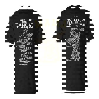 Rodeo Mama Western Cowboy Birthday Boy Family Matching Party T-Shirt - Monsterry