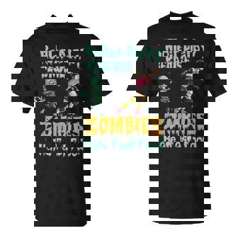 Roller Derby Halloween Zombies Hate Fast Food T-Shirt | Mazezy