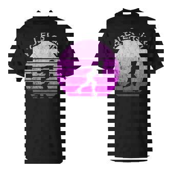 Roller Skates Girls Retro Vintage Roller Skating Inline Skater T-Shirt | Mazezy