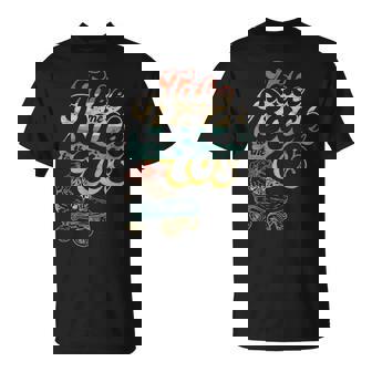 Roller Skating Retro 80s Roller Skate Driving Inline Skater T-Shirt | Mazezy