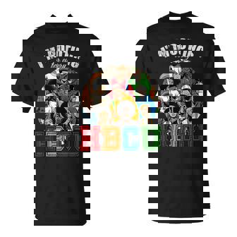 Rooting For Every Single Hbcu College T-Shirt - Thegiftio