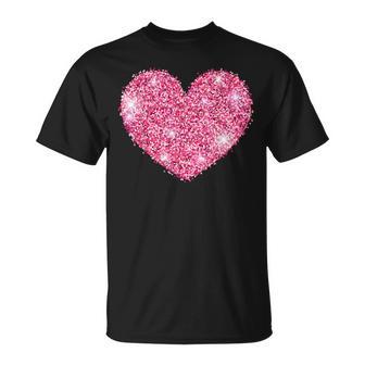 Rotes Herzalentinstag Kostüm Liebe Für Damen & Herren T-Shirt - Geschenkecke