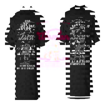 Rottweiler Donna Proprietario Rotti Rottweiler Maglietta - Novitaregali