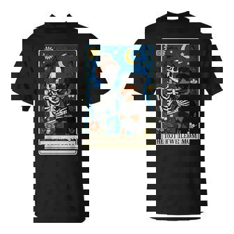 The Rottweiler Mom Tarot Card T-Shirt - Monsterry