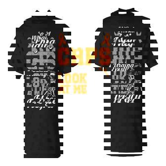 Rsd Crps Awareness Crps Warrior T-Shirt | Seseable FR