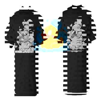 Rubber Duck Yellow Bath Duck T-Shirt - Monsterry