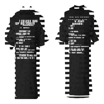 Rules For Dating My Daughter Dad ギフト Tシャツ - Kawaiitshirt