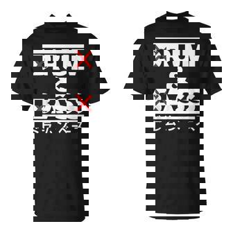 Rum And Ass Drum And Bass T-Shirt | Mazezy