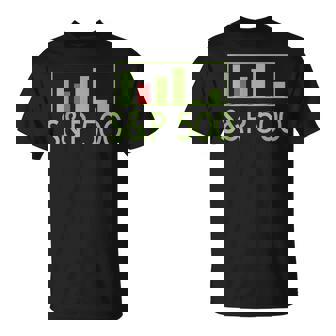 S&P 500 アメリカ株インデックス証券取引知識財務 Tシャツ - Kawaiitshirt