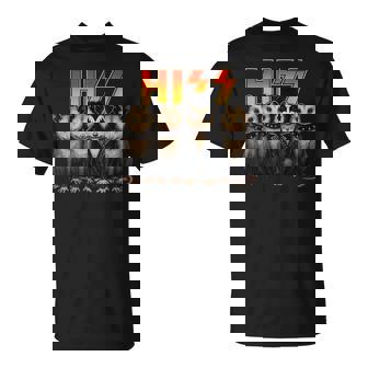 Hiss Possum Rock Band Costume Halloween Party Wear T-Shirt | Seseable UK