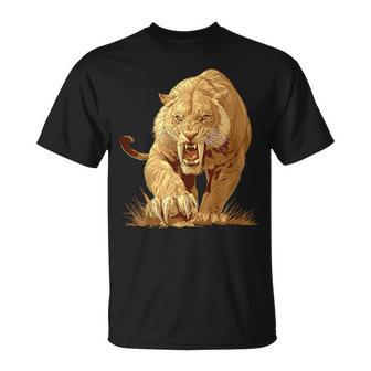 Saber-Toothed Tigers Saber-Toothed Tiger T-Shirt - Thegiftio UK