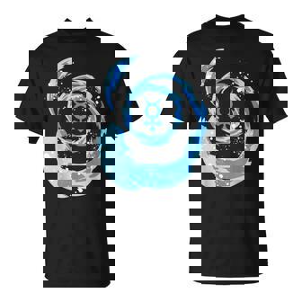 Sailor Anime Water Tsunami Mercury Star Symbol H2o Kawaii T-Shirt | Mazezy