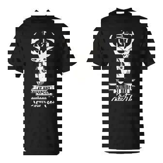 Saint Hubert Hubertus Patron Des Chasseurs Cadeaux De Cerf T-Shirt - Cadeauxyz