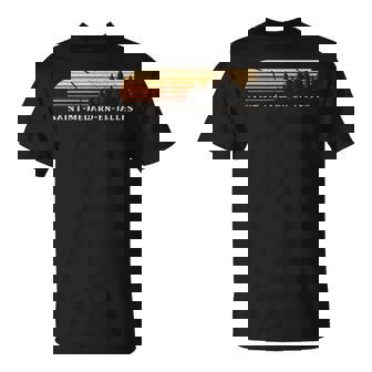 Saint-Medard-En-Jalles France Evergreenintageunset T-Shirt - Cadeauxyz